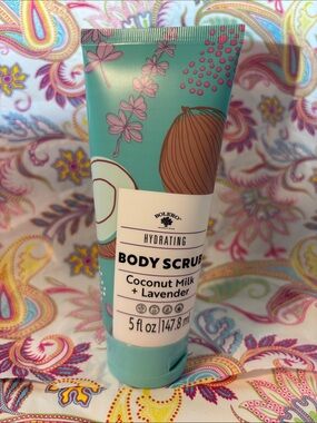Bolero Beverly Hills Hydrating Coconut Milk + Lavender Body Scrub
